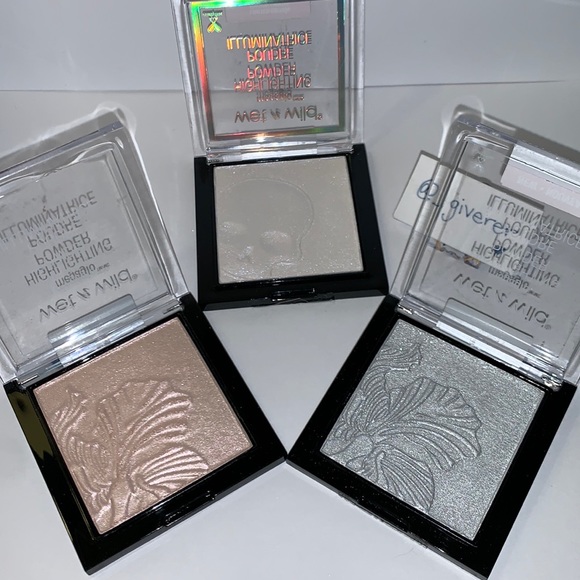 3x Limited Edition MegaGlo Highlighters Wet N Wild - Picture 2 of 9